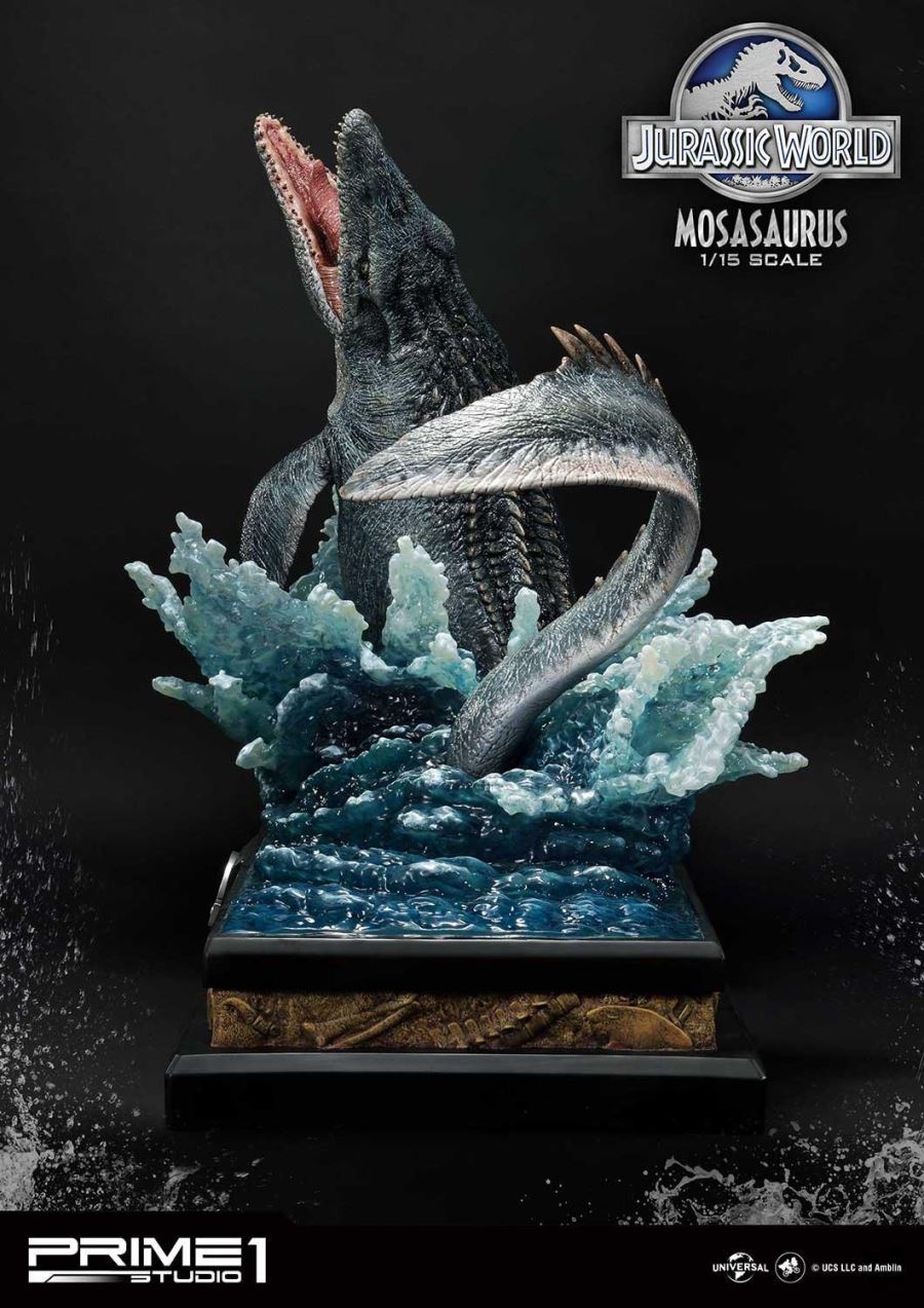 Jurassic World - Mosasaurus EX Version