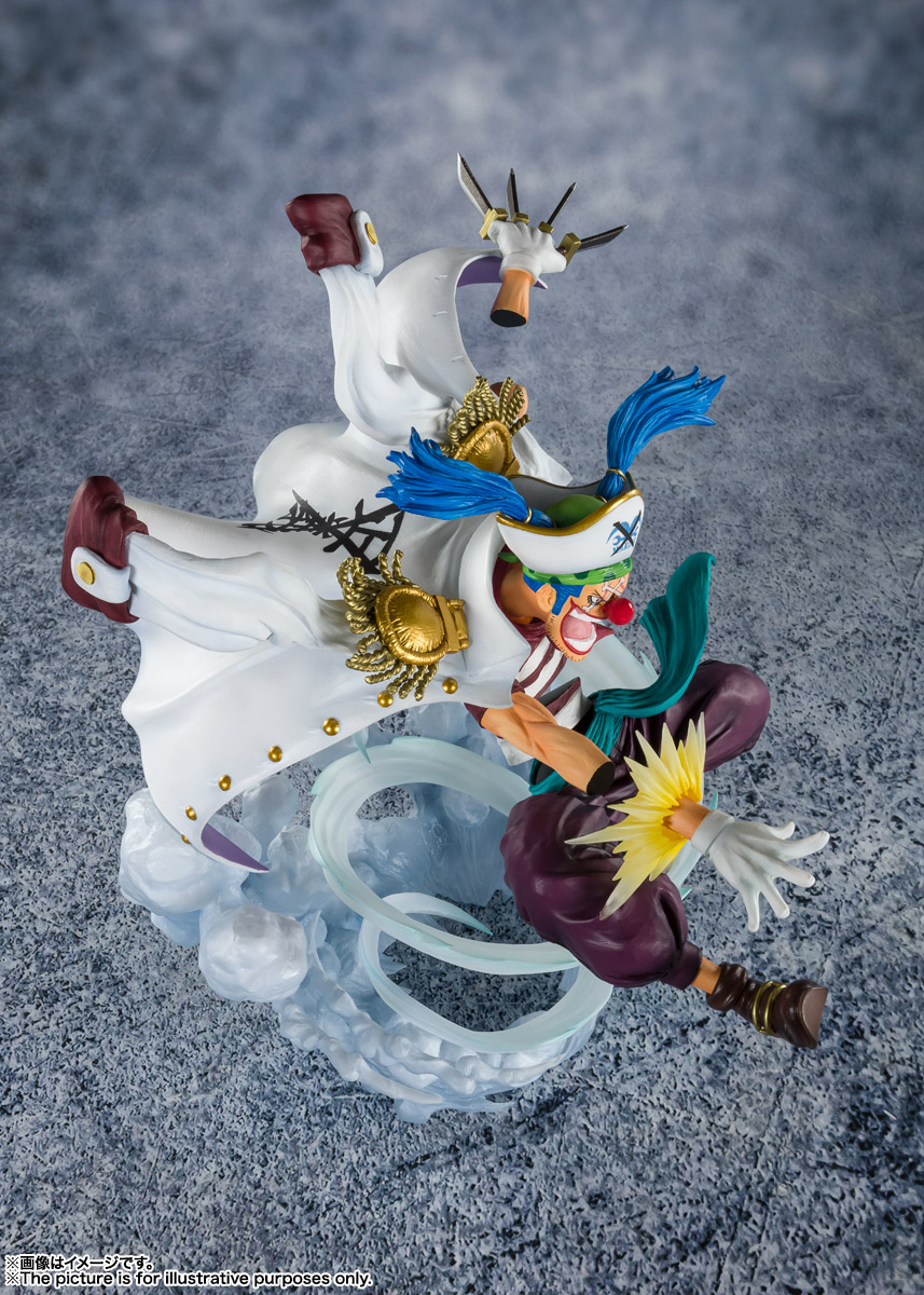 One Piece - Buggy Figuarts ZERO EXTRA BATTLE -Chojo Kessen-