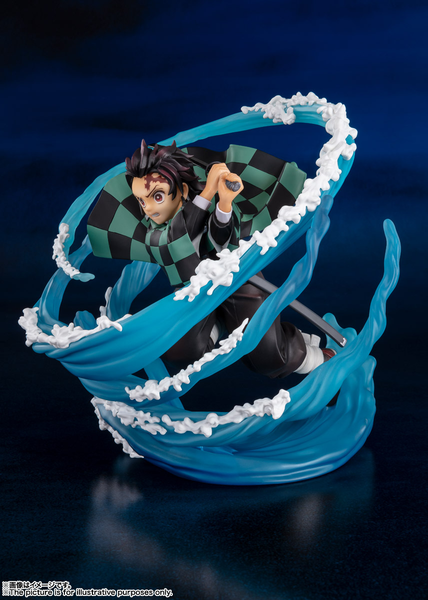 Kimetsu no Yaiba - Tanjiro Kamado - Mizu no kokyū- Figuarts ZERO