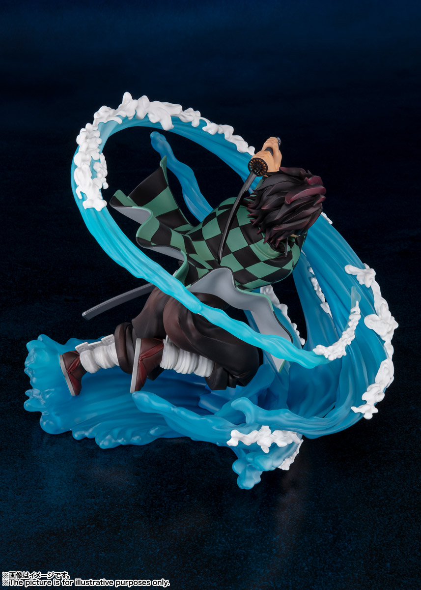 Kimetsu no Yaiba - Tanjiro Kamado - Mizu no kokyū- Figuarts ZERO