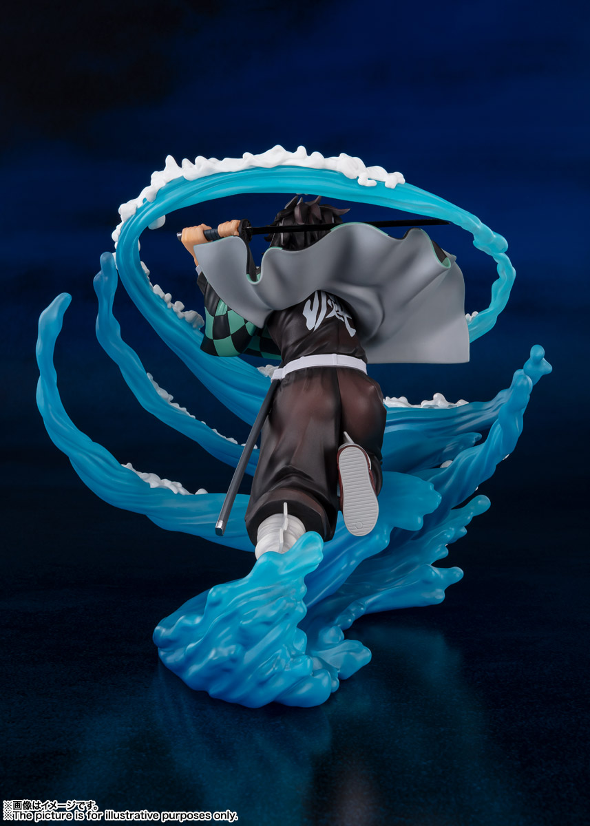 Kimetsu no Yaiba - Tanjiro Kamado - Mizu no kokyū- Figuarts ZERO