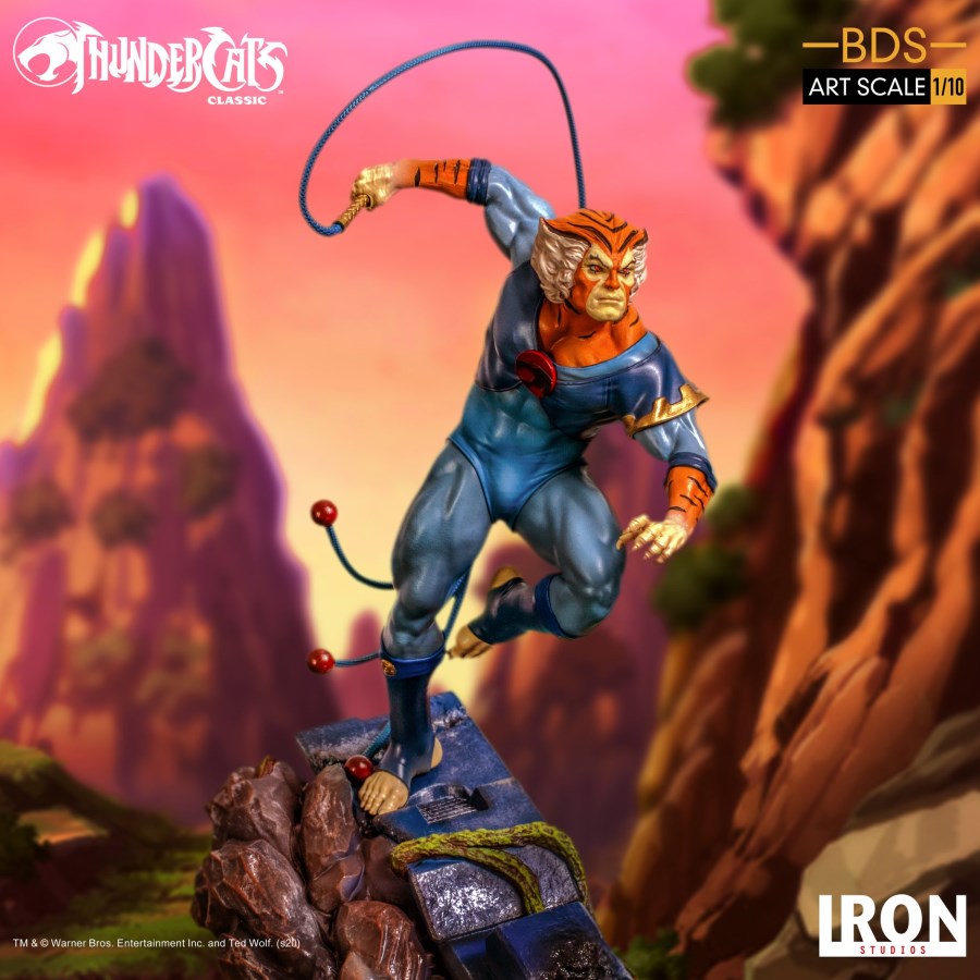 Tygra BDS Art Scale 1/10 - Thundercats