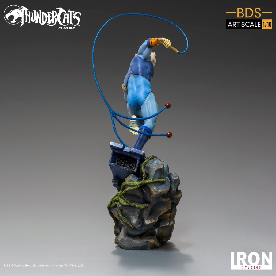 Tygra BDS Art Scale 1/10 - Thundercats