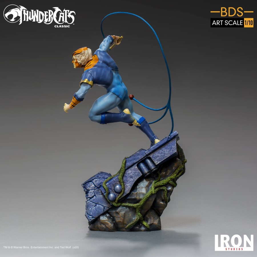 Tygra BDS Art Scale 1/10 - Thundercats