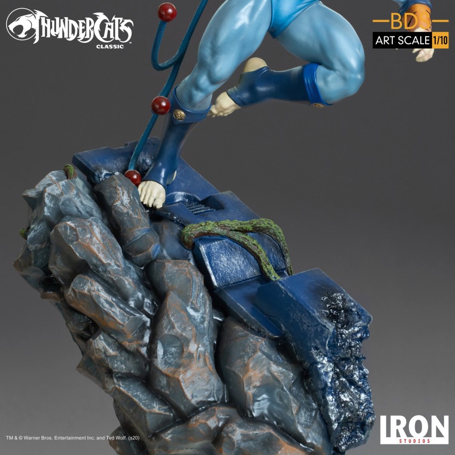 Tygra BDS Art Scale 1/10 - Thundercats