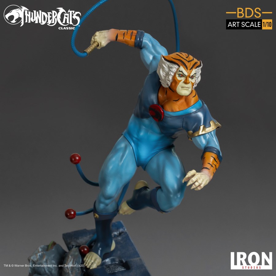Tygra BDS Art Scale 1/10 - Thundercats