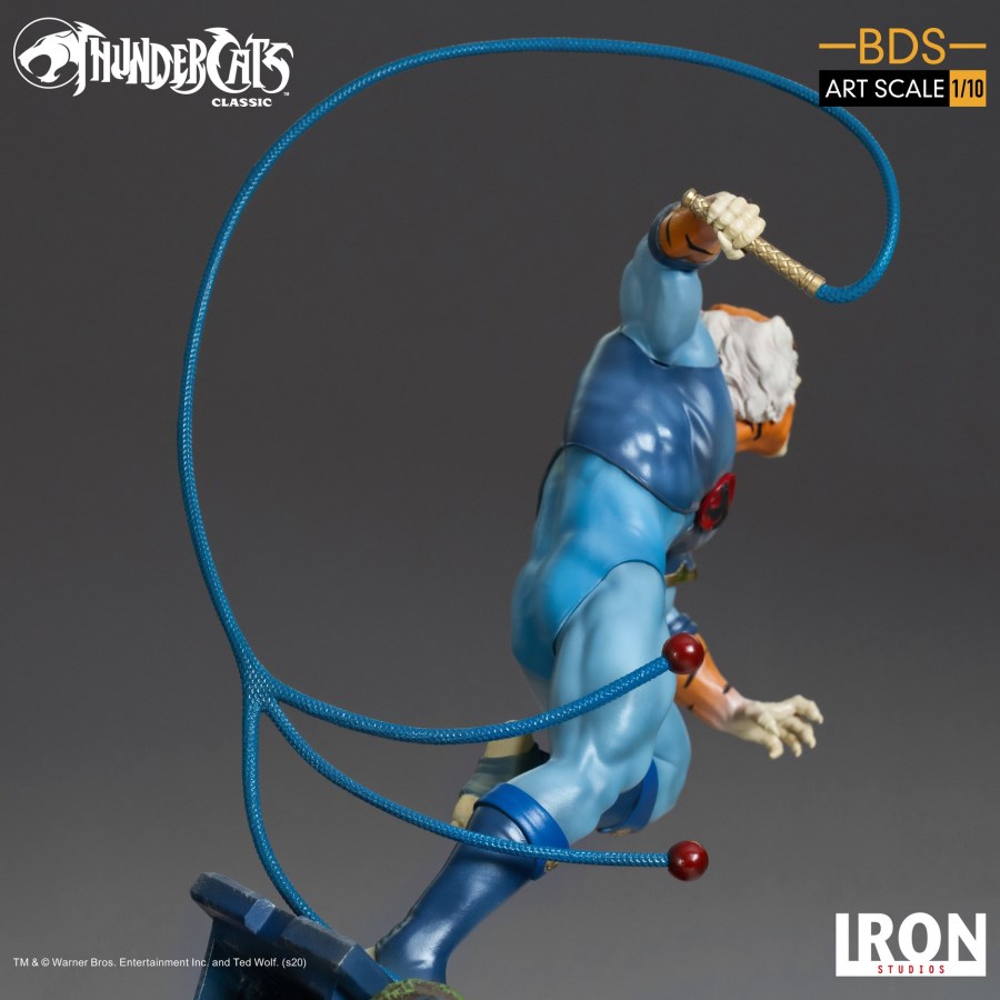 Tygra BDS Art Scale 1/10 - Thundercats