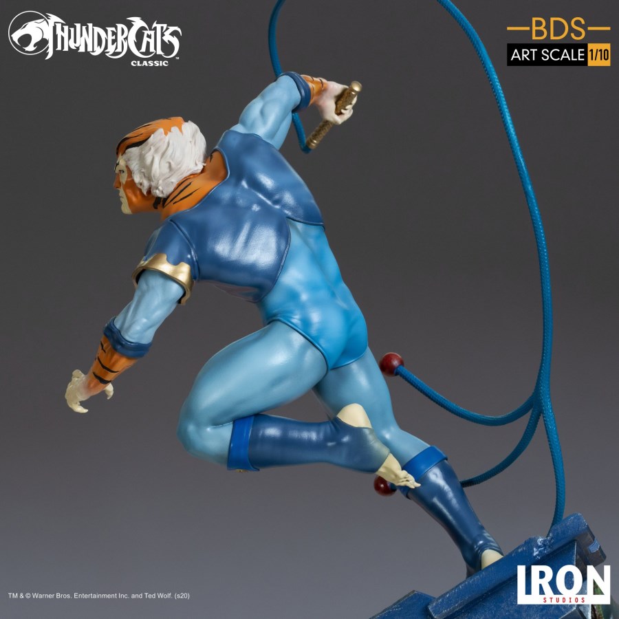 Tygra BDS Art Scale 1/10 - Thundercats