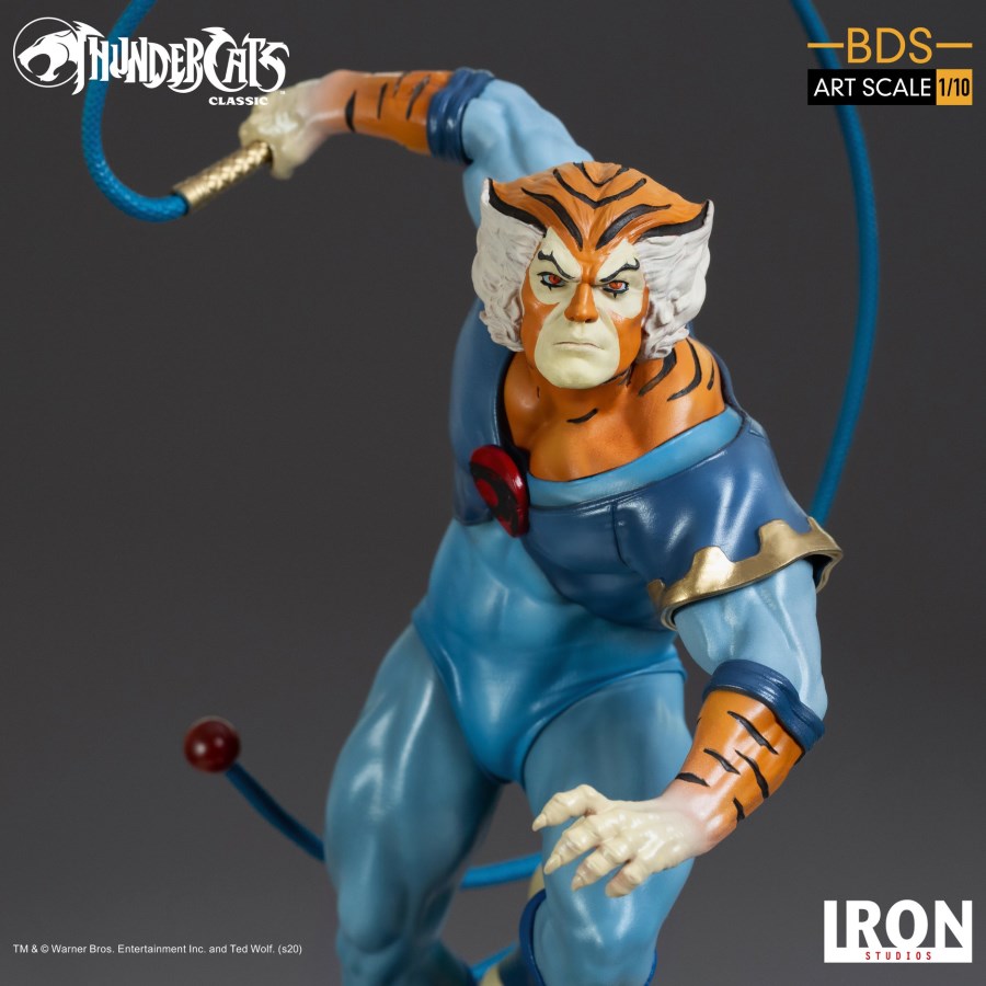 Tygra BDS Art Scale 1/10 - Thundercats