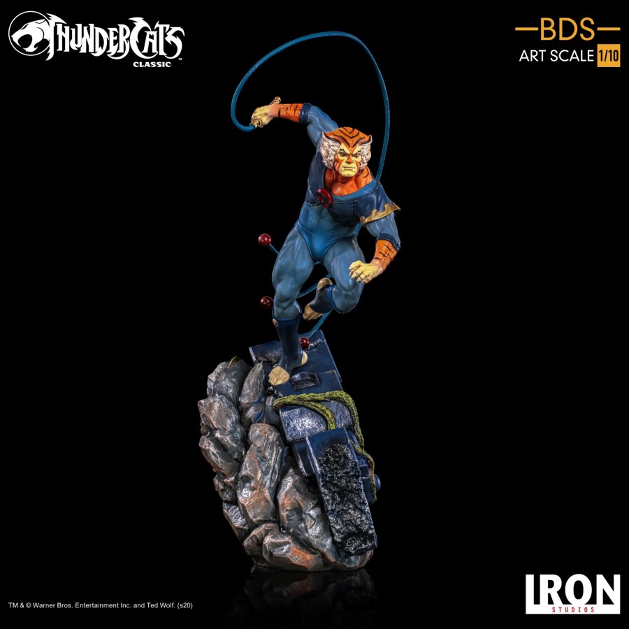 Tygra BDS Art Scale 1/10 - Thundercats