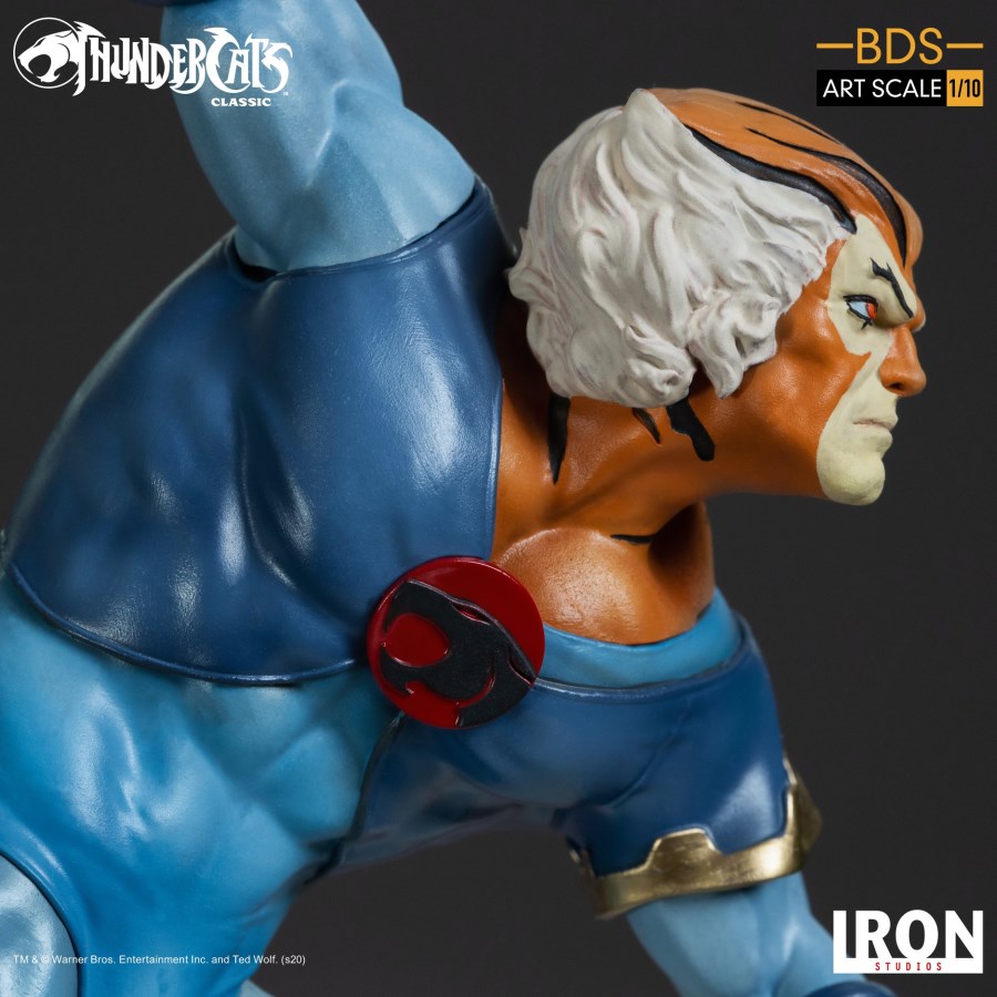 Tygra BDS Art Scale 1/10 - Thundercats