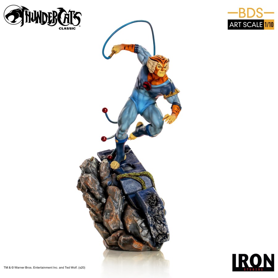 Tygra BDS Art Scale 1/10 - Thundercats