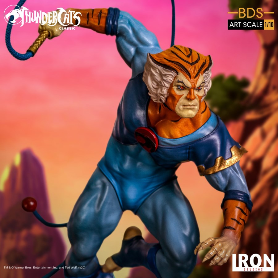 Tygra BDS Art Scale 1/10 - Thundercats