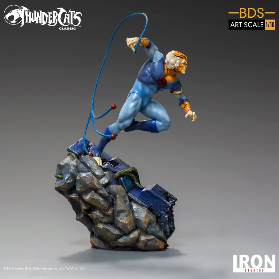 Tygra BDS Art Scale 1/10 - Thundercats