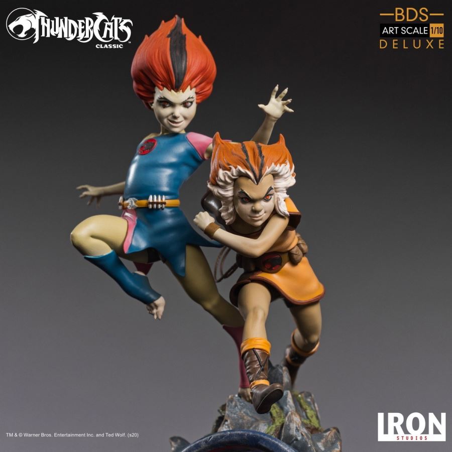 WilyKit & WilyKat BDS Art Scale 1/10 - Thundercats