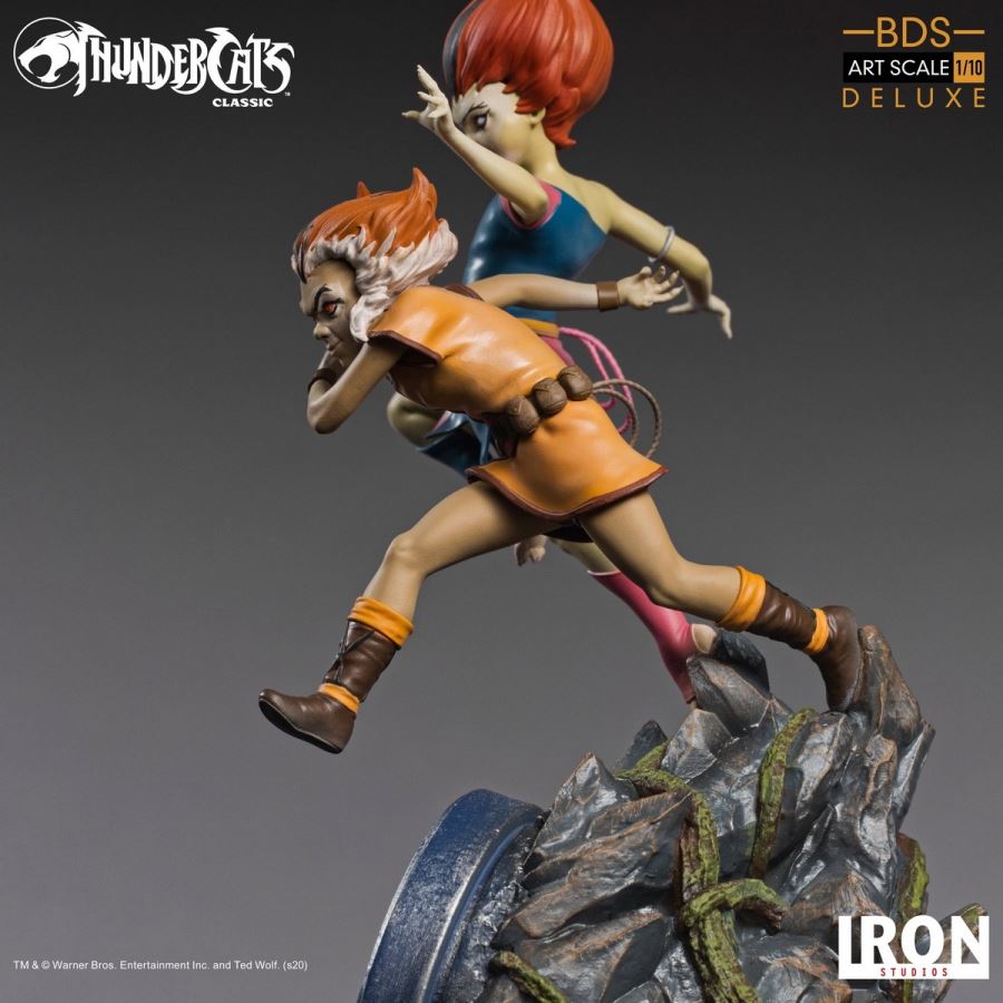 WilyKit & WilyKat BDS Art Scale 1/10 - Thundercats