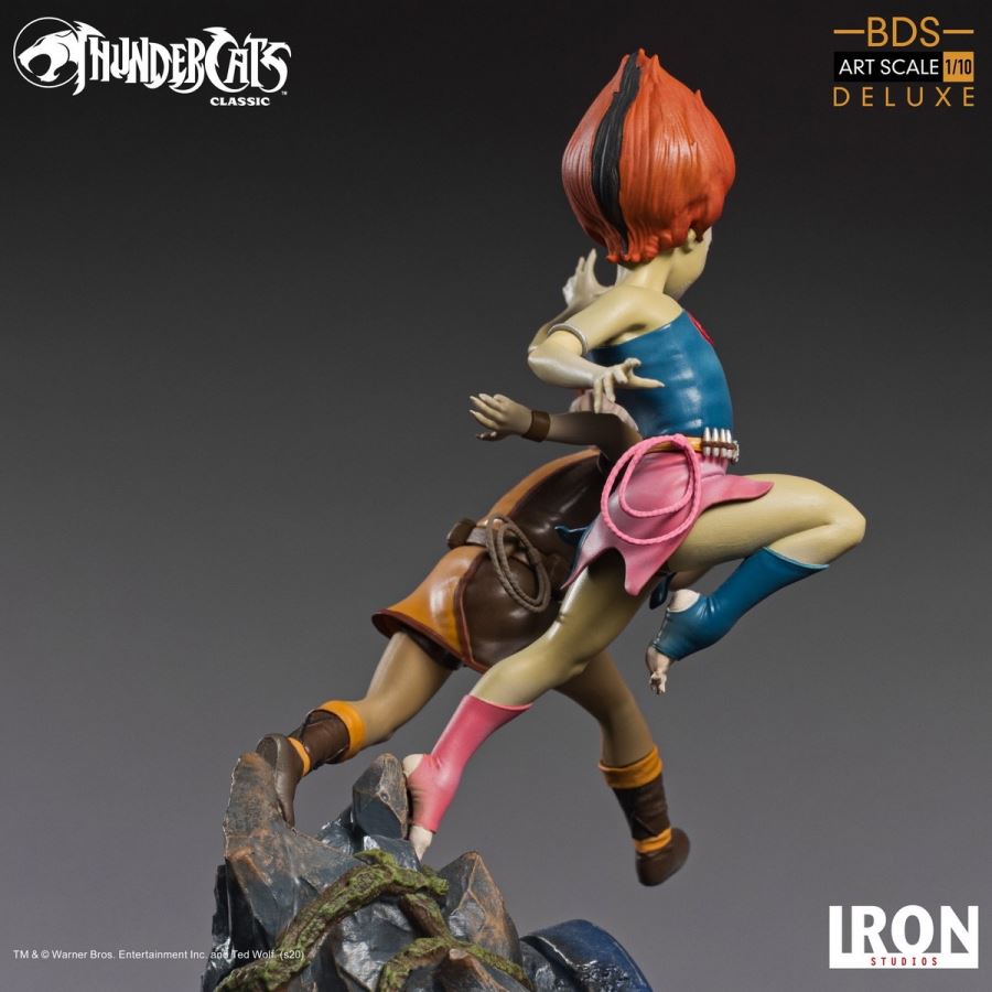 WilyKit & WilyKat BDS Art Scale 1/10 - Thundercats