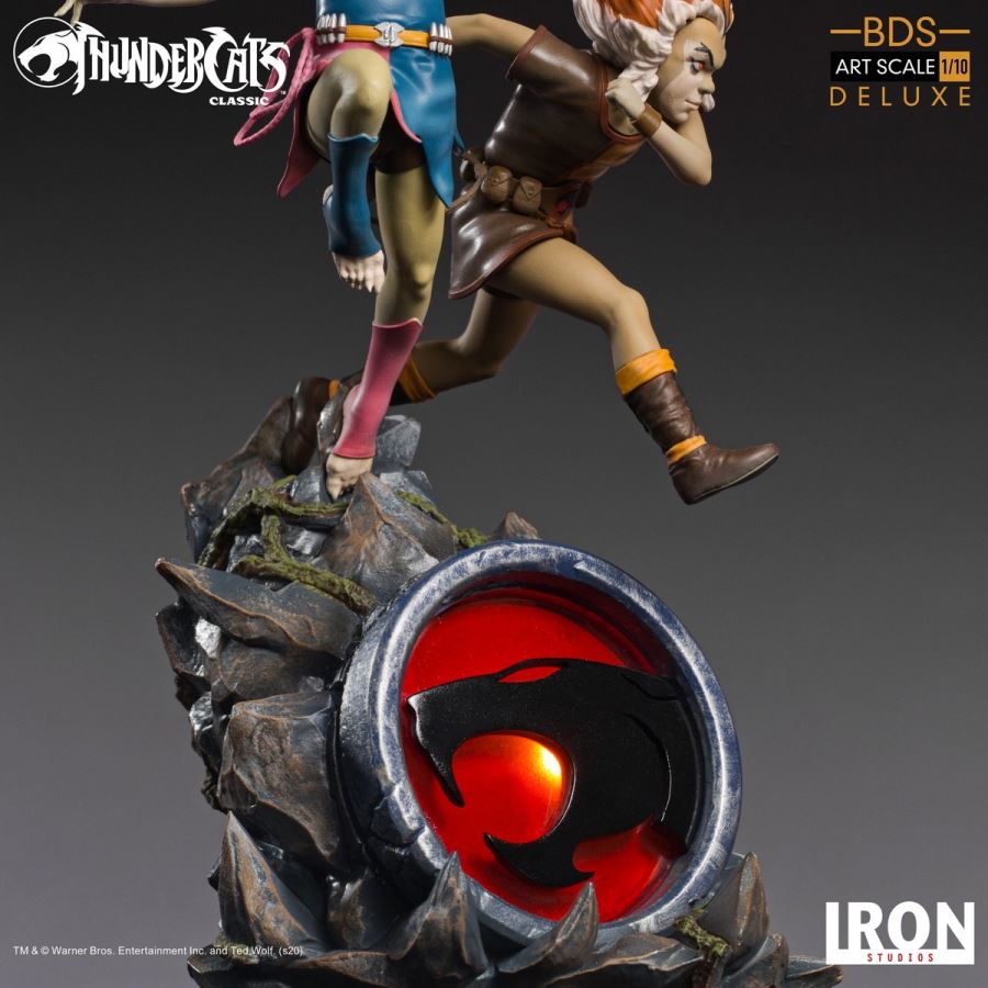 WilyKit & WilyKat BDS Art Scale 1/10 - Thundercats