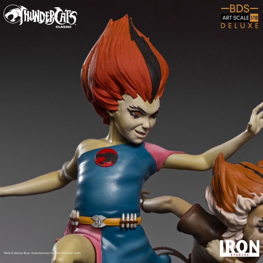 WilyKit & WilyKat BDS Art Scale 1/10 - Thundercats