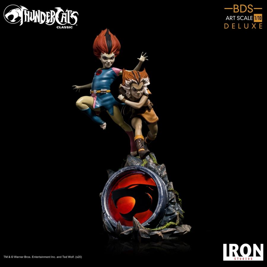 WilyKit & WilyKat BDS Art Scale 1/10 - Thundercats