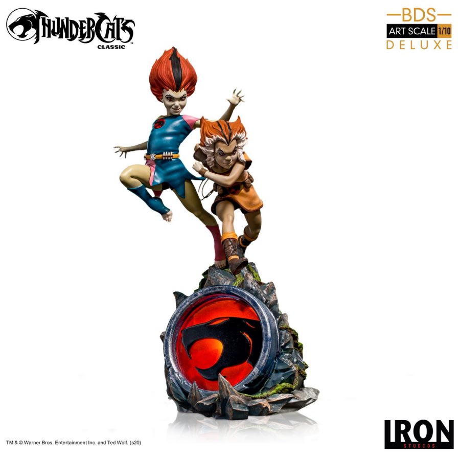 WilyKit & WilyKat BDS Art Scale 1/10 - Thundercats