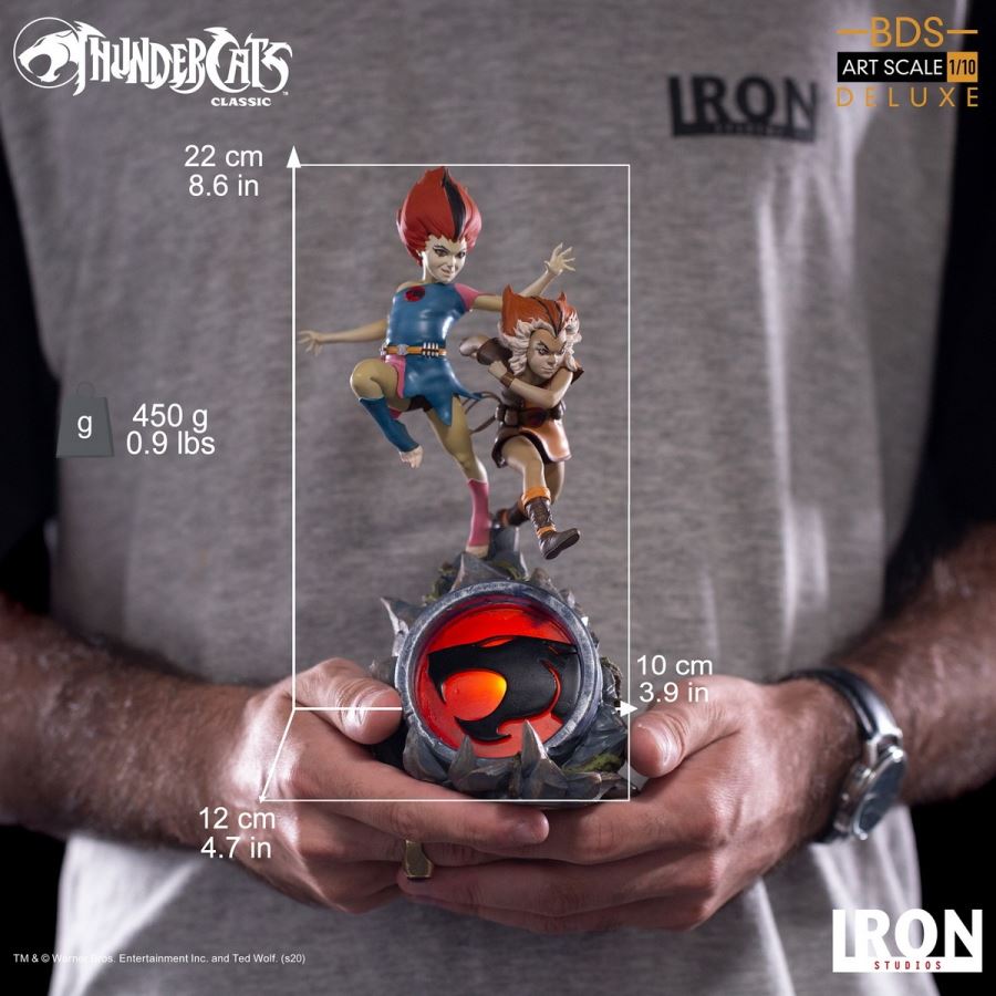 WilyKit & WilyKat BDS Art Scale 1/10 - Thundercats
