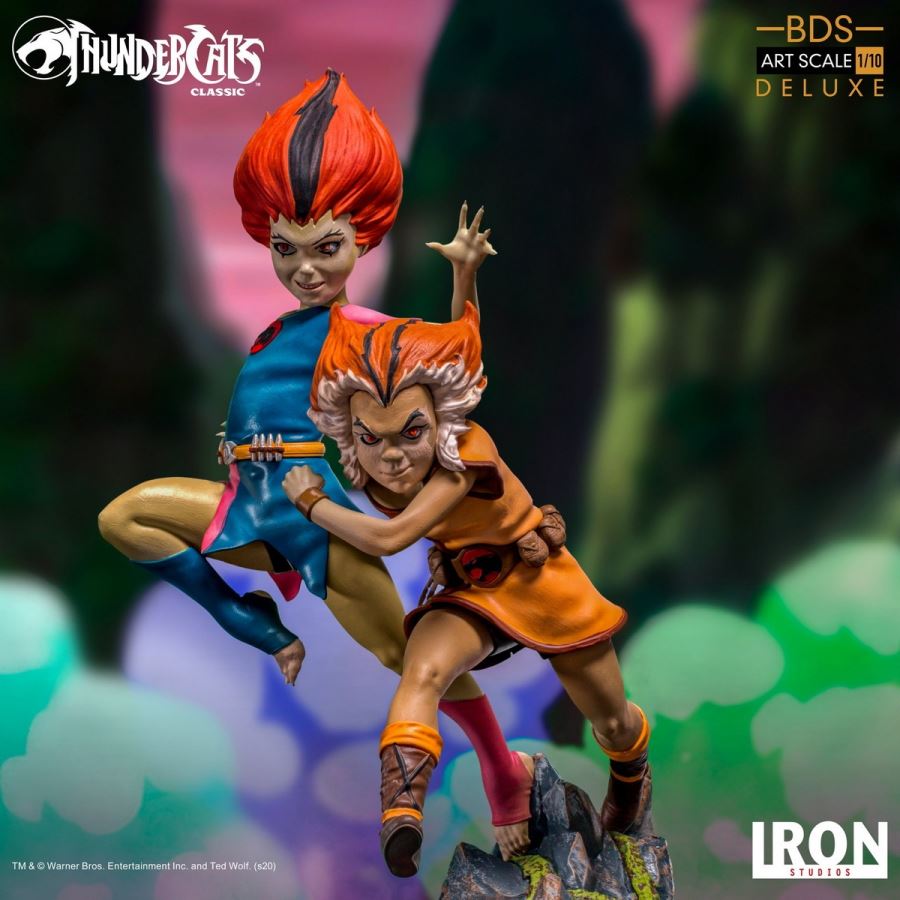 WilyKit & WilyKat BDS Art Scale 1/10 - Thundercats