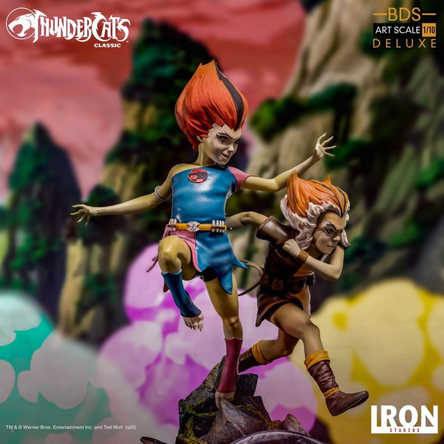 WilyKit & WilyKat BDS Art Scale 1/10 - Thundercats