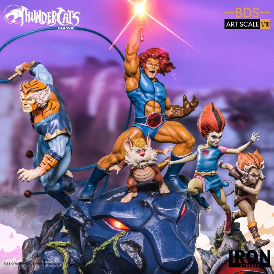 WilyKit & WilyKat BDS Art Scale 1/10 - Thundercats