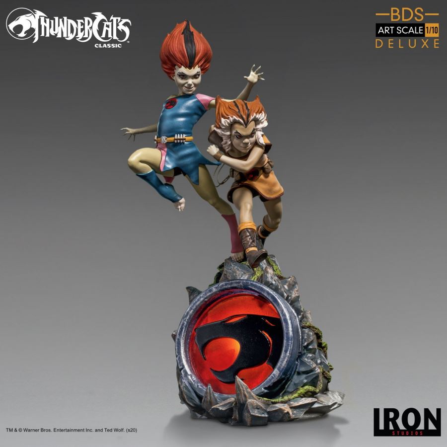 WilyKit & WilyKat BDS Art Scale 1/10 - Thundercats