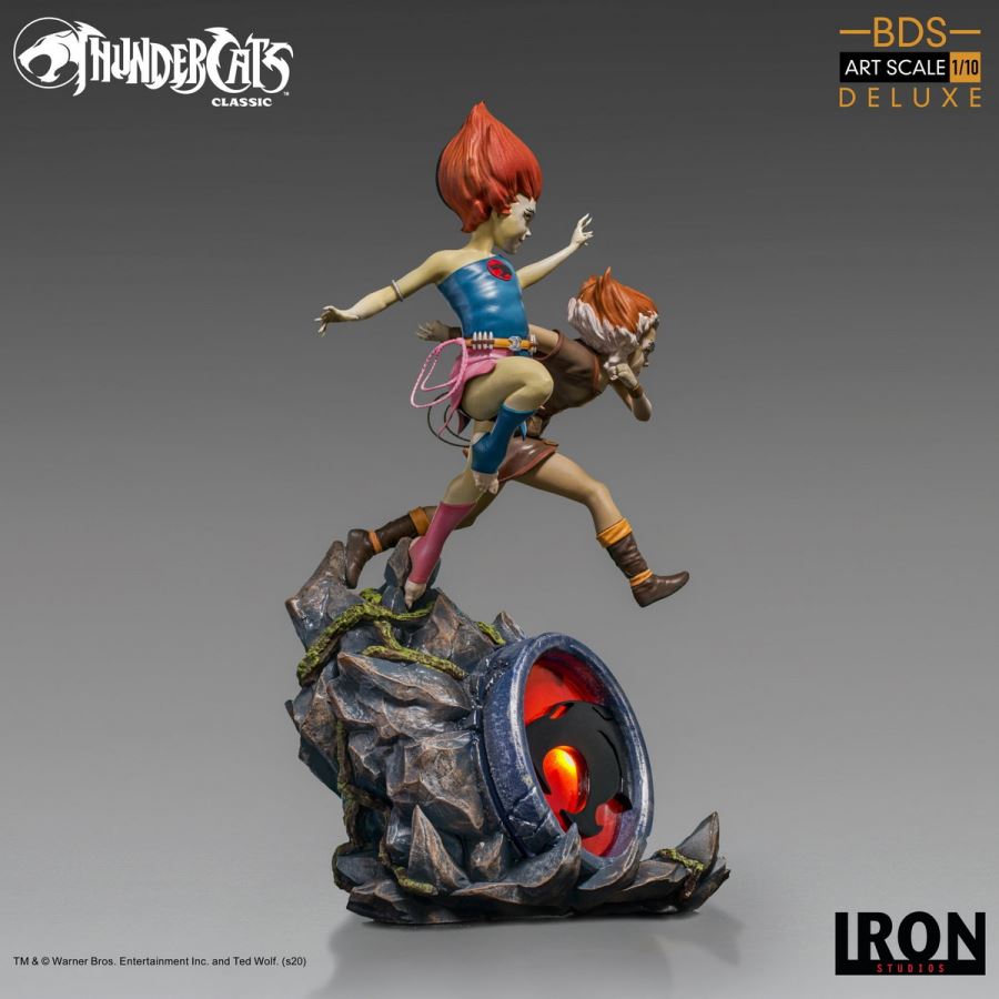 WilyKit & WilyKat BDS Art Scale 1/10 - Thundercats
