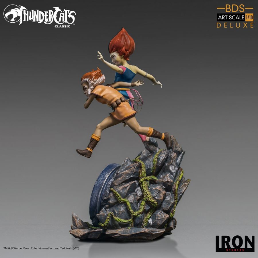 WilyKit & WilyKat BDS Art Scale 1/10 - Thundercats