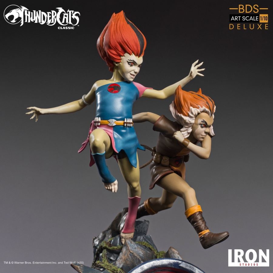 WilyKit & WilyKat BDS Art Scale 1/10 - Thundercats