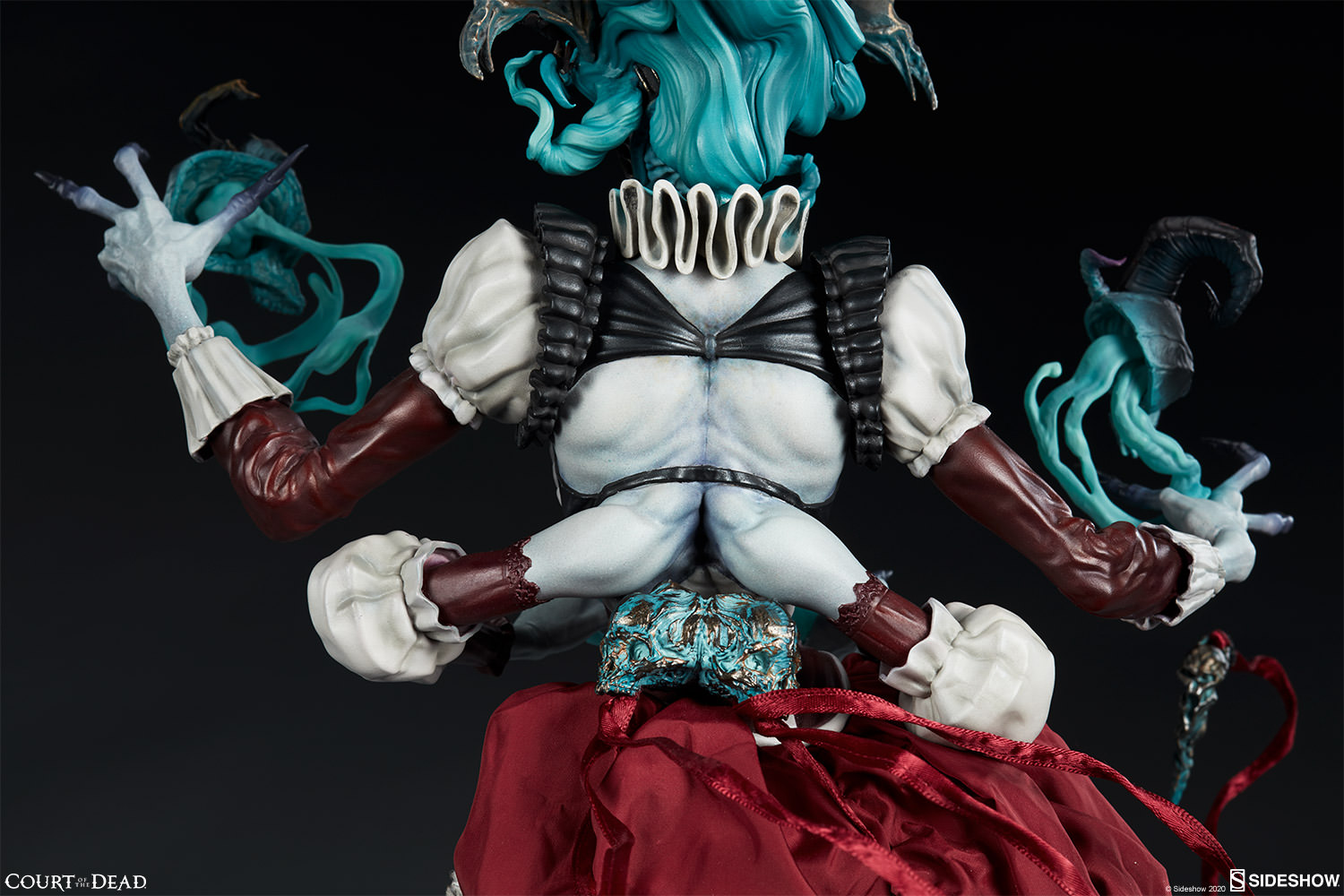 Court of the Dead - Ellianastis The Great Oracle