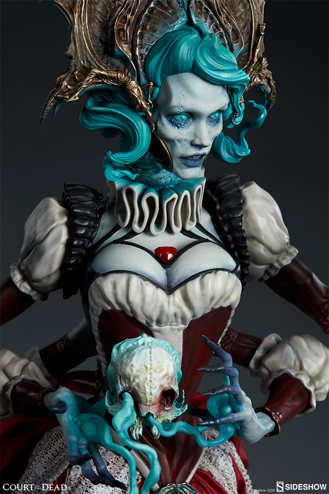 Court of the Dead - Ellianastis The Great Oracle