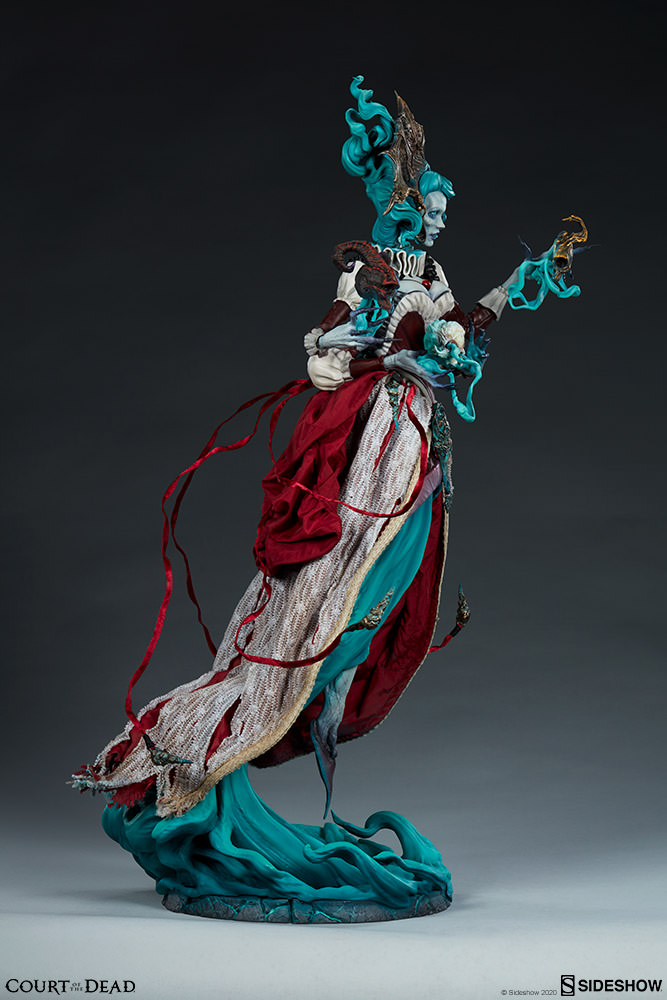 Court of the Dead - Ellianastis The Great Oracle