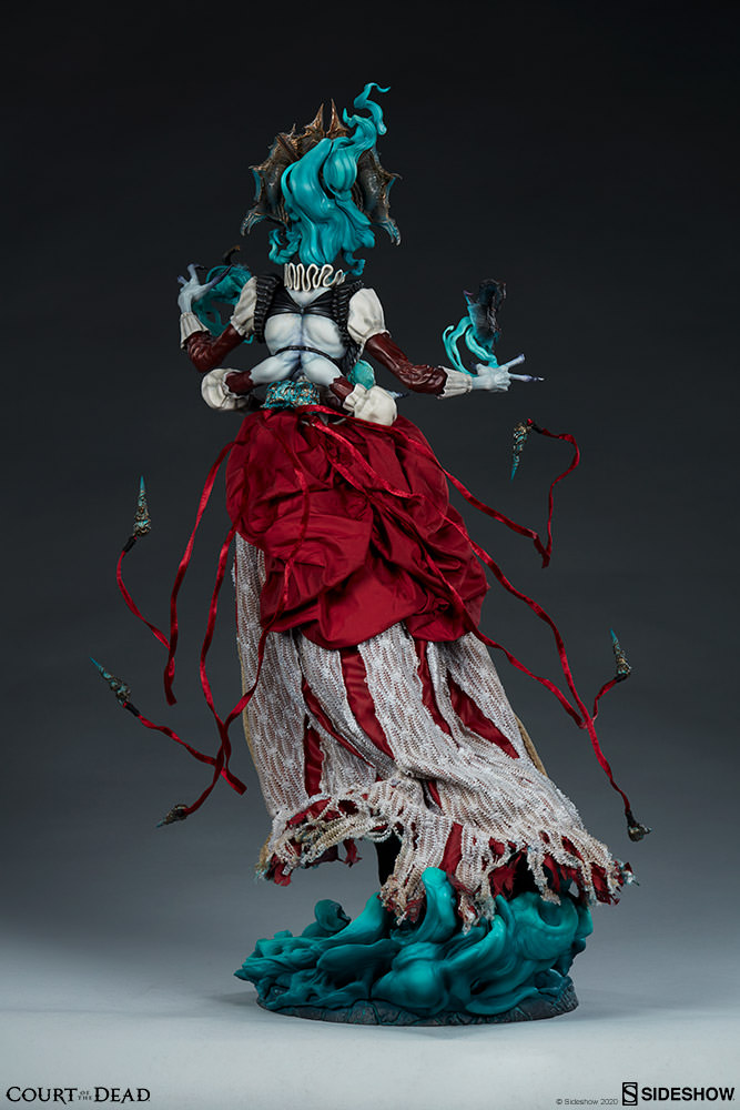 Court of the Dead - Ellianastis The Great Oracle