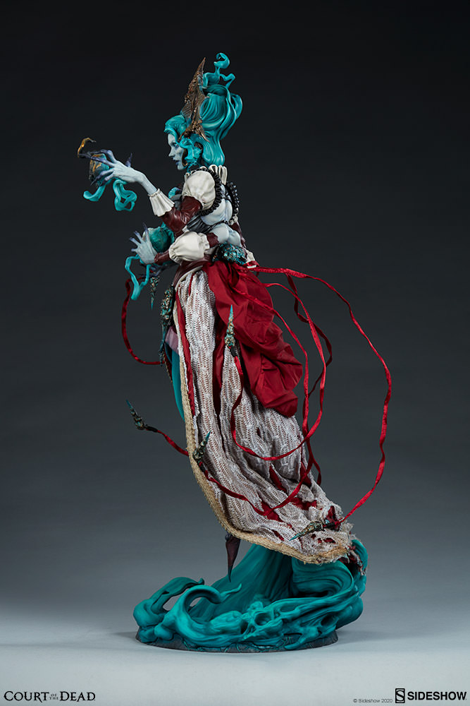 Court of the Dead - Ellianastis The Great Oracle