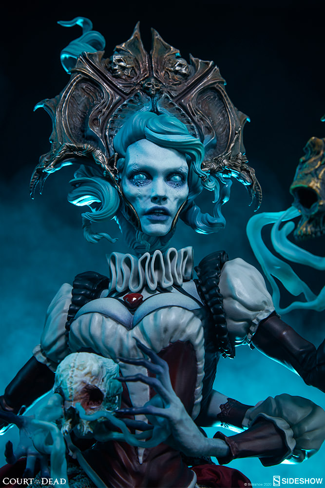 Court of the Dead - Ellianastis The Great Oracle