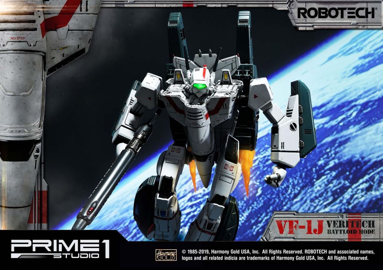 Robotec Saga VF-1J Officer's Veritech Battloid Mode