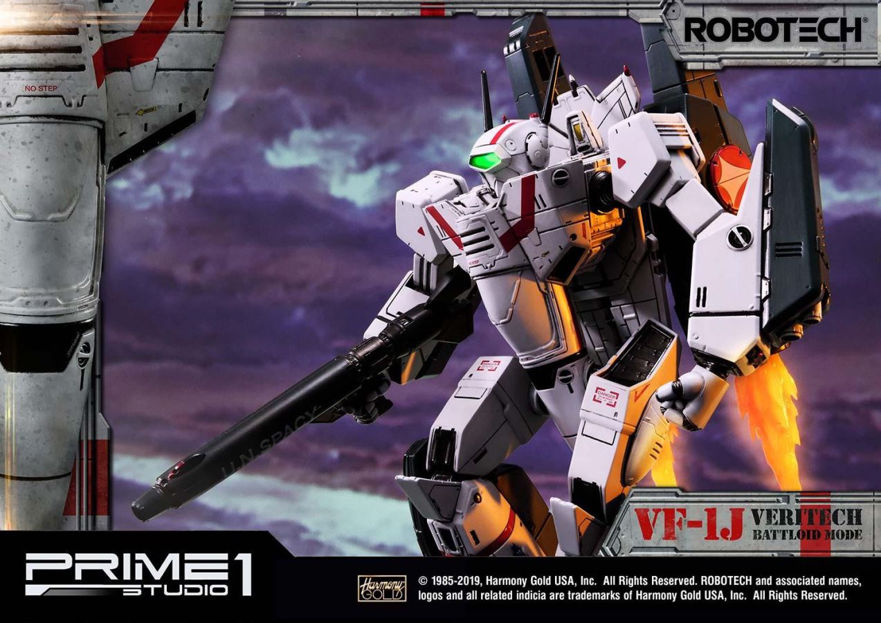 Robotec Saga VF-1J Officer's Veritech Battloid Mode