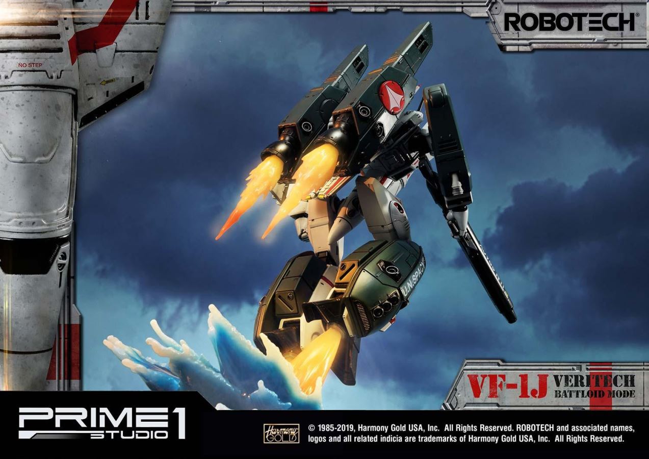Robotec Saga VF-1J Officer's Veritech Battloid Mode
