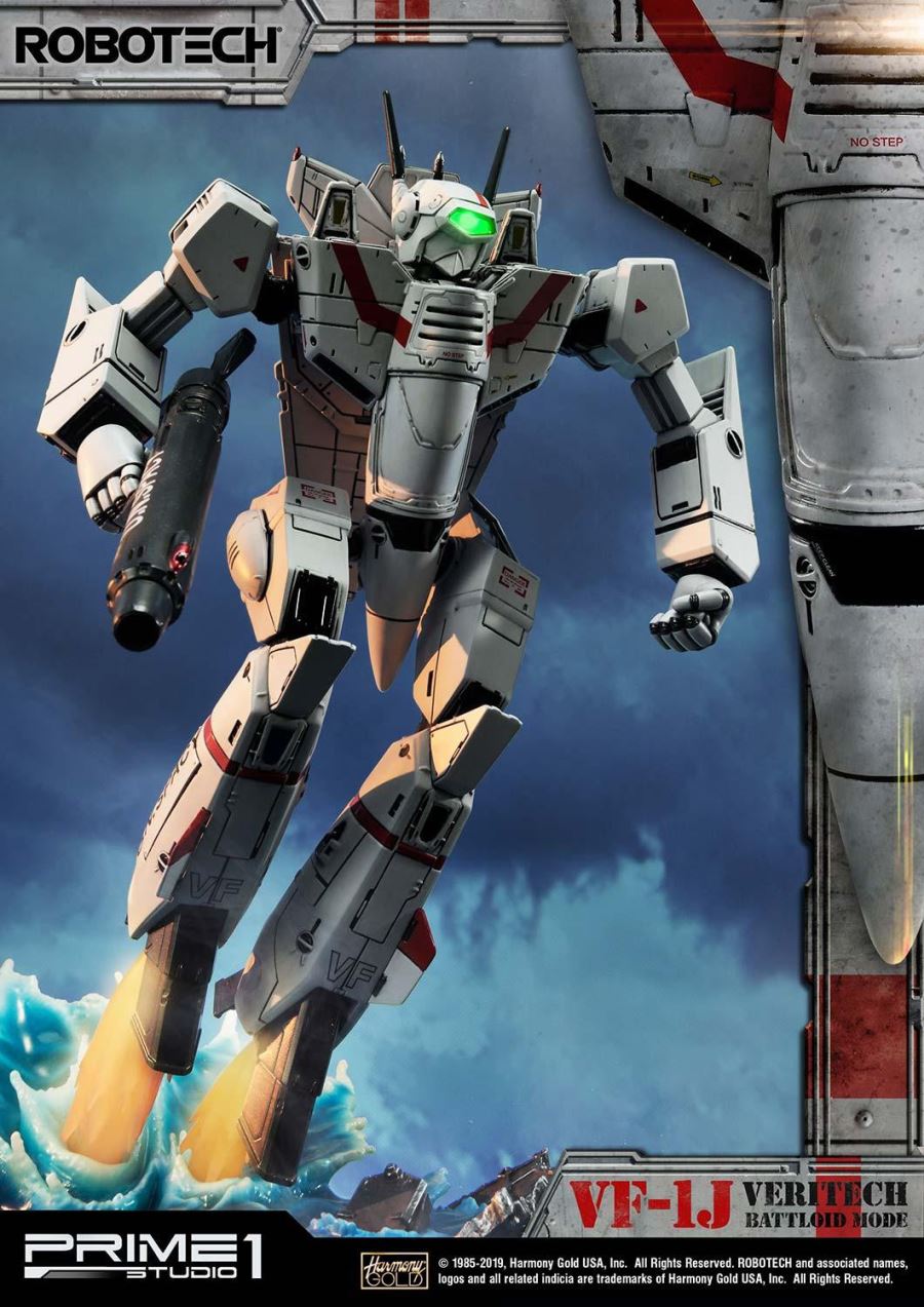 Robotec Saga VF-1J Officer's Veritech Battloid Mode