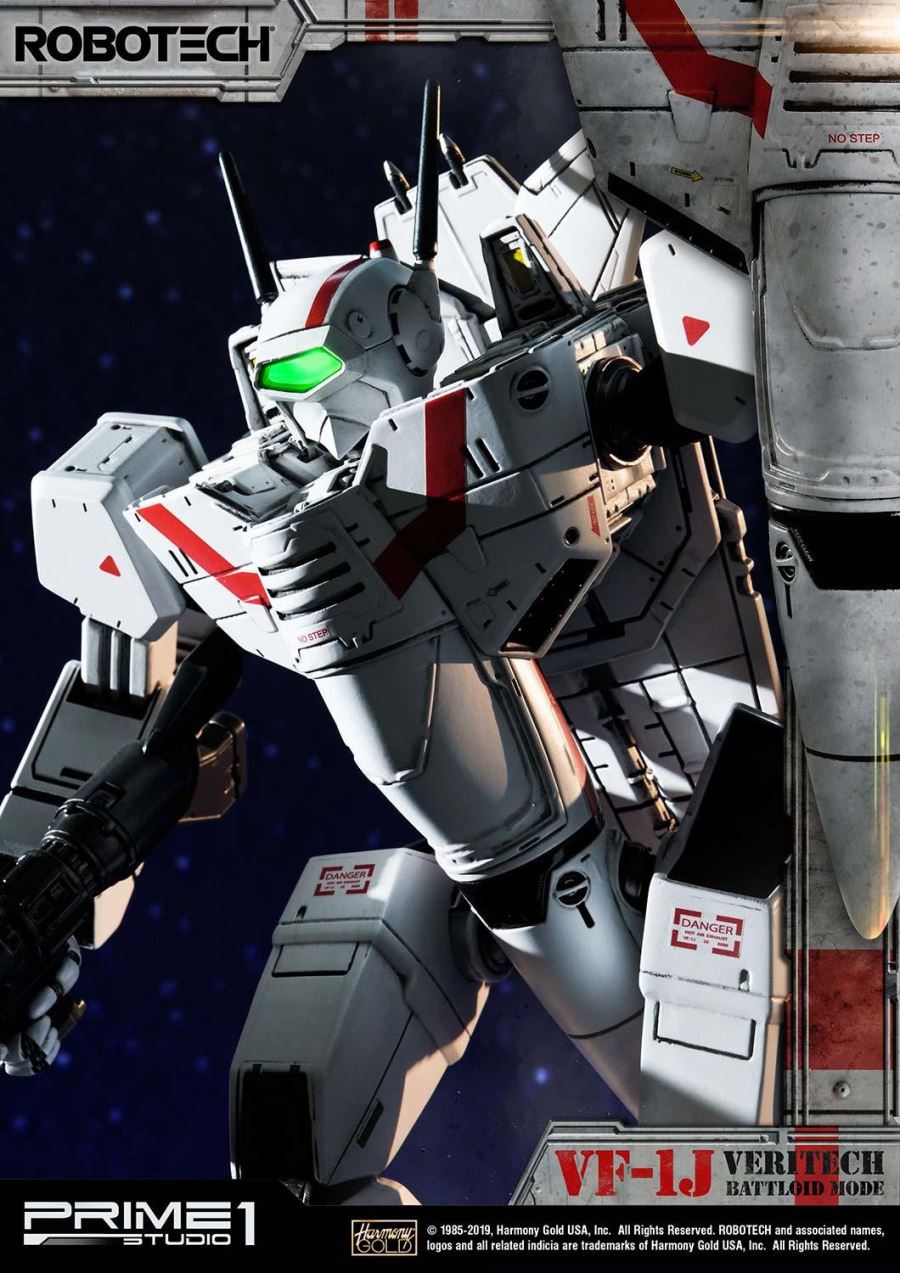 Robotec Saga VF-1J Officer's Veritech Battloid Mode