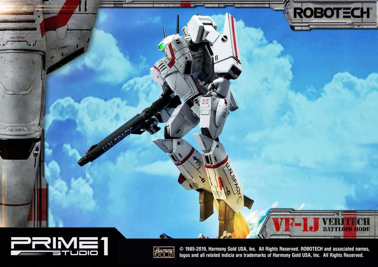 Robotec Saga VF-1J Officer's Veritech Battloid Mode