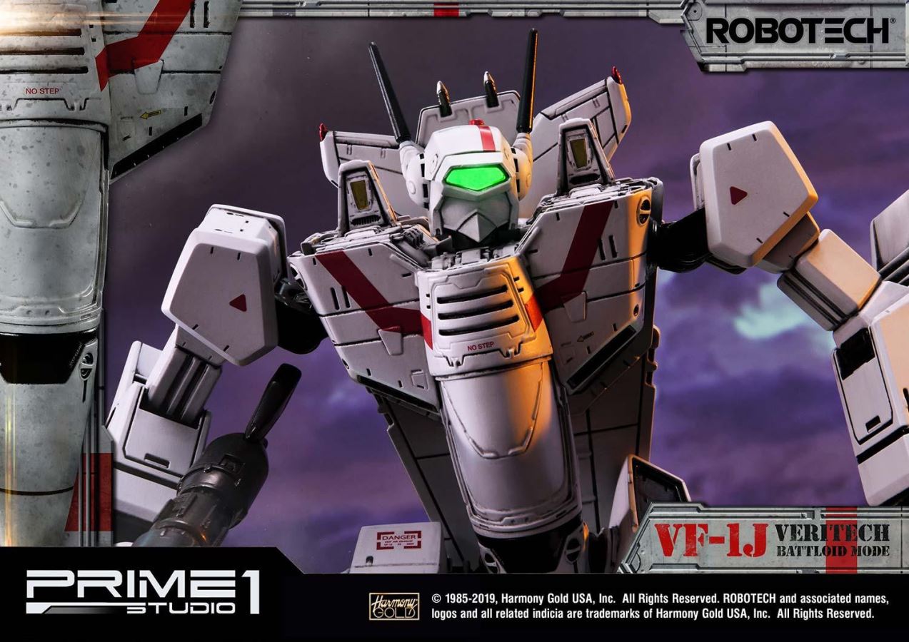 Robotec Saga VF-1J Officer's Veritech Battloid Mode