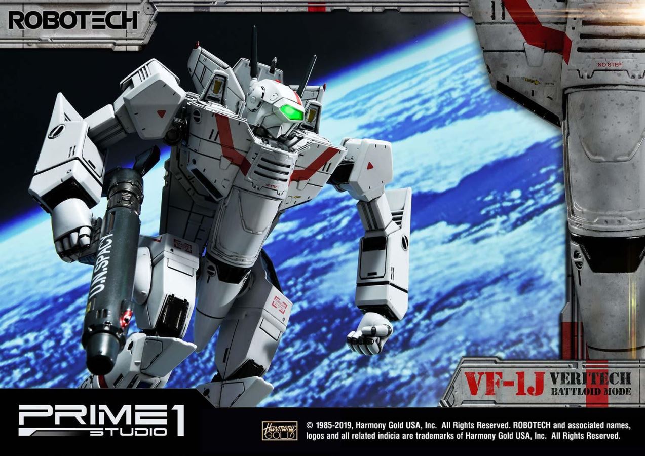 Robotec Saga VF-1J Officer's Veritech Battloid Mode