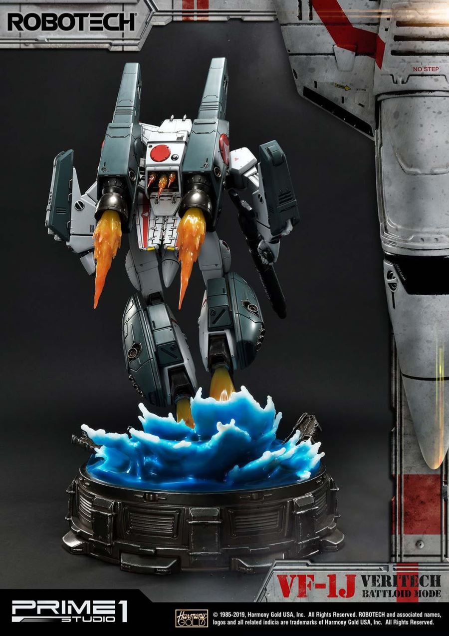 Robotec Saga VF-1J Officer's Veritech Battloid Mode