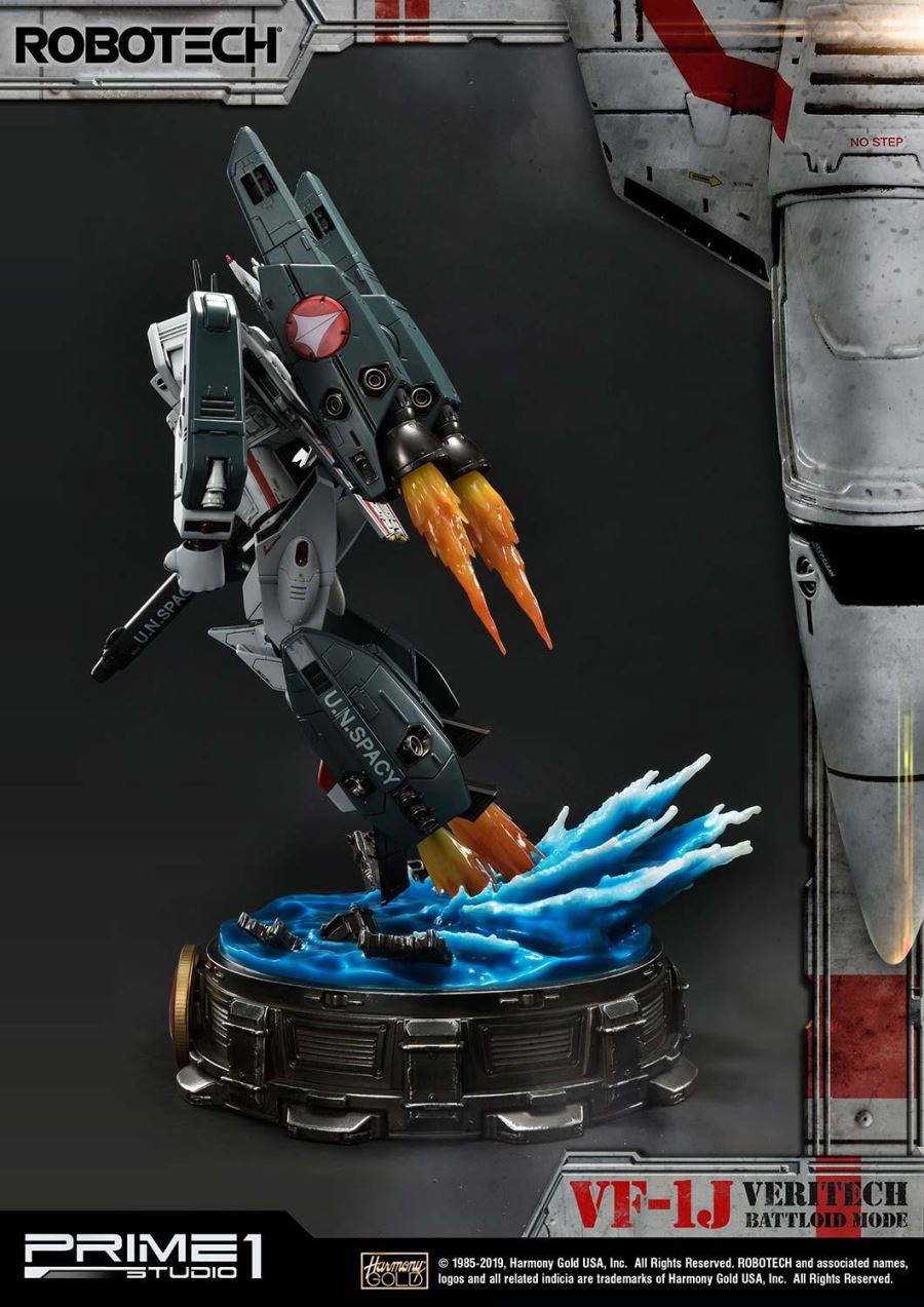 Robotec Saga VF-1J Officer's Veritech Battloid Mode