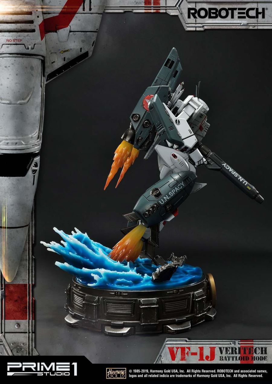 Robotec Saga VF-1J Officer's Veritech Battloid Mode